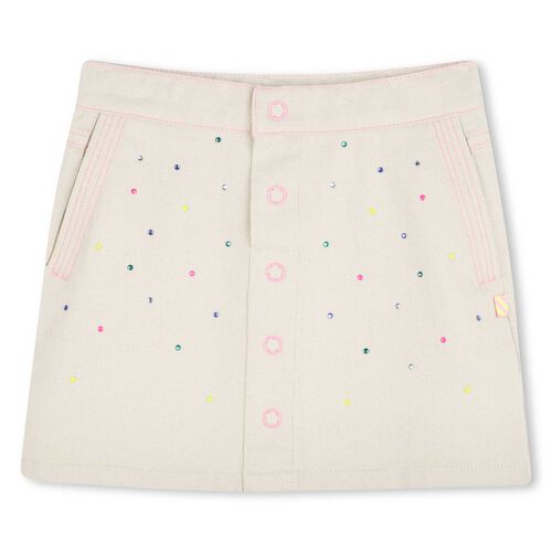 Billieblush Twill Skirt 3-10Y